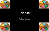 Trivial Rubén Galve. 1. ¿Con cuántos jugadores juega un equipo de futbol?