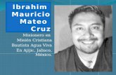 Misionero en Misión Cristiana Bautista Agua Viva En Ajijic, Jalisco, México.