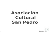 Somos de Juarros 1 Asociación Cultural San Pedro.
