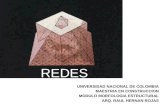 UNIVERSIDAD NACIONAL DE COLOMBIA MAESTRIA EN CONSTRUCCION MODULO MORFOLOGIA ESTRUCTURAL ARQ. RAUL HERNAN ROJAS REDES.