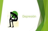 Depresión.  Características  Depresión Normal  Depresión patológica  Alteraciones cognitivas  Tratamiento o rehabilitación.