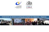 Corporación de Asistencia Judicial de la Región de Valparaíso – Regiones III, IV y V.