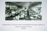 Aspectos clínicos de la pandemia por gripe a Óscar Guzmán Ruiz 2009.