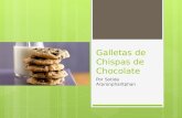 Galletas de Chispas de Chocolate Por Sotida Arpronphalitphan.