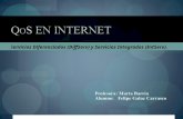 Servicios Diferenciados (DiffServ) y Servicios Integrados (IntServ). Seminario de Redes de Alta Velocidad 2006.