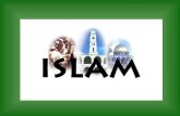El Islam es una palabra árabe que simboliza paz, pureza, aceptación. El inicio del Islam se da a finales del siglo VII en Arabia. Mahoma como figura.