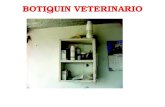 BOTIQUIN VETERINARIO. El botiquín veterinario es un conjunto de diferentes productos veterinarios que almacenados en condiciones optimas garantizan la.