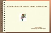 Comunicación de Datos y Redes Informáticas Facilitador: Profesora Alicia Mariño.