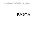 FASTA Introducción a la Bioinformática. Semejansas y diferencias entre FASTA y BLAST Ambos programas no usan el mismo sistema de puntaje para alinear.