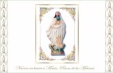Día 1 Oración a María Reina Virgen María, que fuiste predestinada desde el principio de los tiempos para ser Reina, y elegida por Dios para la singularísima.