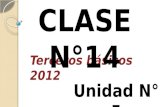 Terceros básicos 2012 CLASE N°14 Unidad N° 5. Objetivos clase - Escuchar atentamente exposición de los compañeros. - Leer un fragmento, identificando.