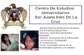 Martha Patricia Echeverría Santana Karla Patricia Bazán Neri Maestro: Gamaliel Hernández Gonzales Materia: Economía de la educación Licenciatura: Pedagogía.