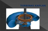 TURBINAS KAPLAN. Una turbina hidráulica es una turbomáquina motora hidráulica, que aprovecha la energía de un fluido que pasa a través de ella para producir.