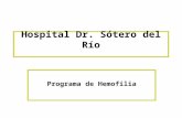 Hospital Dr. Sótero del Río Programa de Hemofilia.