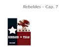 Rebeldes – Cap. 7 Selena – El chico del apartamento 512.
