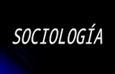 La palabra Sociología fue creada por Augusto Comte en 1839, al unir dos palabras: socius (sociedad en latín) y logia (ciencia o estudio profundo - serio,