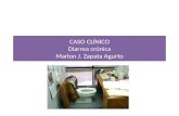 CASO CLÍNICO Diarrea crónica Marlon J. Zapata Agurto.
