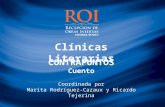 Clínicas Literarias CONTRAPUNTOS Cuento Coordinada por Marita Rodríguez-Cazaux y Ricardo Tejerina.
