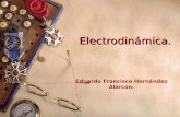 Electrodinámica. Eduardo Francisco Hernández Alarcón.
