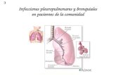 Http:// Infecciones pleuropulmonares y bronquiales en pacientes de la comunidad 3.