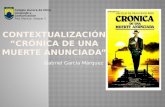 Gabriel García Márquez Colegio Aurora de Chile Lenguaje y Comunicación Prof. Maritza Salazar T.