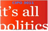 Prof. Juan E. Marcano Medina CIPO 3011. El curso CIPO3011, Introducción a la Ciencia Política o, a; "Los Principios y Causas de la Ciencia Política; tiene.