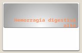 Hemorragia digestiva alta. Introducción Es una de las emergencias gastrointestinales mas frecuentes. El 80- 90% de las HDA son de causa no varicial. El.