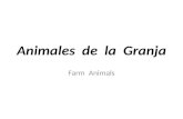 Animales de la Granja Farm Animals. el perro .