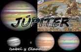 Júpiter es el quinto planeta del Sistema Solar. Forma parte de los denominados planetas exteriores o gaseosos. Recibe su nombre del dios romano Júpiter.
