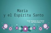María y el Espíritu Santo Virgen Peregrina de la Familia P. José Félix Medina, L.C.