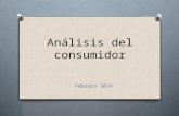 Análisis del consumidor Febrero 2014. III Tema: Análisis del consumidor La teoría de la utilidad trata de explicar el comportamiento del consumidor. Desde.