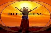 IDENTIDAD NACIONAL. Identidad Nacional peruana ¿ Qué es la Identidad?