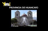 PROVINCIA DE HUANCAYO. RESEÑA HISTORICA Al sur del ancho Valle del Mantaro, el más hermoso del Perú, donde declina majestuosa la Cordillera de los Andes,