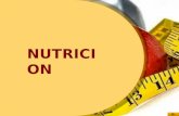 Nutricion Tipos de nutricion en los seres vivos Importancia de la nutricion Causas de la obesidad Geneticas Metabolicas Psicologicas Socioculturales Sedentarias.