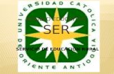 SERVICIO DE EDUCACIÓN RURAL SEMINARIO DE ENFASIS I CARMEN VIANA ARANGO WILLIAN BERRIO GAVIRIA Maestrantes MARTHA LUZ JARAMILLO Facilitadora.