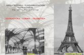 ARQUITECTURA - FUNDAMENTACIÓN ESTRUCTURAL Arq. Helmut Ramos Calonge ESTRUCTURA – FORMA – GEOMETRÍA Estación Pensilvania Torre Eiffel, París.