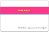 MI. Eillen Largaespada Rodríguez. MALARIA. Es una enfermedad producida por protozoos intracelulares del género Plasmodium transmitidos a los seres humanos.
