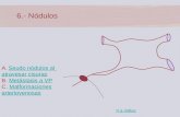 6.- Nódulos A.Seudo nódulos alSeudo nódulos al atravesar cisuras B. Metástasis a VPMetástasis a VP C. MalformacionesMalformaciones arteriovenosas Ir a.