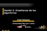 Programa Prometeo – Escuela Superior Politécnica de Chimborazo 1 Máster Universitario en Informática Interactiva y Multimedia Ángel Velázquez Sesión 5: