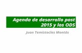 Agenda de desarrollo post 2015 y los ODS Juan Temístocles Montás.