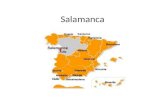 Salamanca. El tiempo Lenguaje Regional Salamanca no está en una región con una lengua regional. Hablan castellano (el español que habla en todo el país.