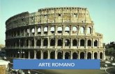 ARTE ROMANO. ARQUITECTURA ROMANA -El espíritu práctico del pueblo romano se expresa en las obras arquitectónicas. A ellos le interesa hacer obras útiles.