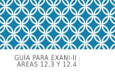 GUÍA PARA EXANI-II ÁREAS 12.3 Y 12.4. 12.3 CONECTORES.