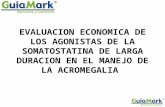 EVALUACION ECONOMICA DE LOS AGONISTAS DE LA SOMATOSTATINA DE LARGA DURACION EN EL MANEJO DE LA ACROMEGALIA.
