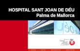 HOSPITAL SANT JOAN DE DÉU Palma de Mallorca. HOSPITAL SANT JOAN DE DÉU DE PALMA MISIÓN, VISIÓN Y VALORES.