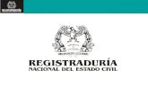 Colombia Comisión de Asuntos Jurídicos y Políticos de OEA. “Sistema de Identificación y Registro Civil integrado.”