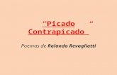 “Picado Contrapicado” Poemas de Rolando Revagliatti.