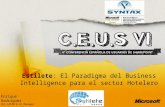 Estilete: El Paradigma del Business Intelligence para el sector Hotelero Enrique Rodríguez CEO LATAM & BI Manager erciurana@syntax.es.