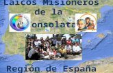 Laicos Misioneros de la Consolata Región de España.