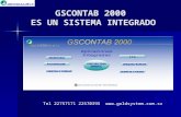 GSCONTAB 2000 ES UN SISTEMA INTEGRADO Tel 22757171 22570395 .
